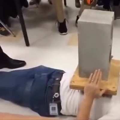 CUIDADO!! Tipo de tortura da idade média avistada