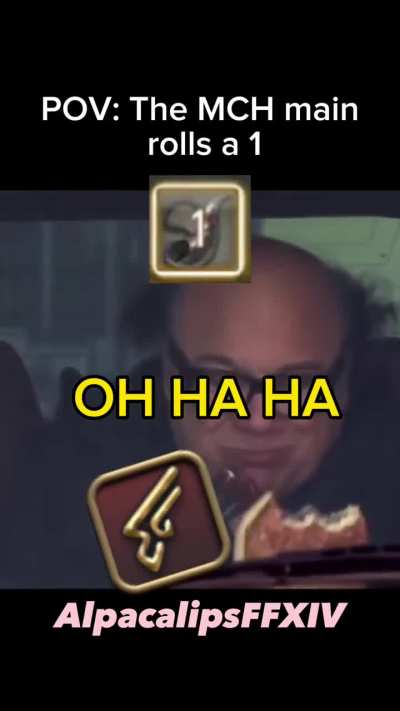 When the MCH rolls a 1