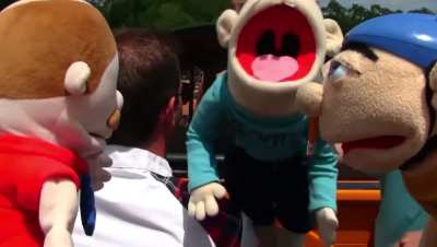 Puppets at Disney