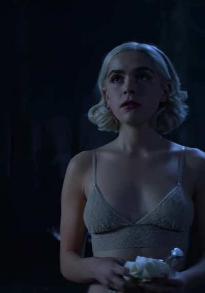 Kiernan Shipka (Chilling Adventures of Sabrina - 2018-2020)