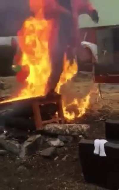 Playing with fire