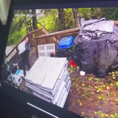 WCGW if you stack too many things on your deck