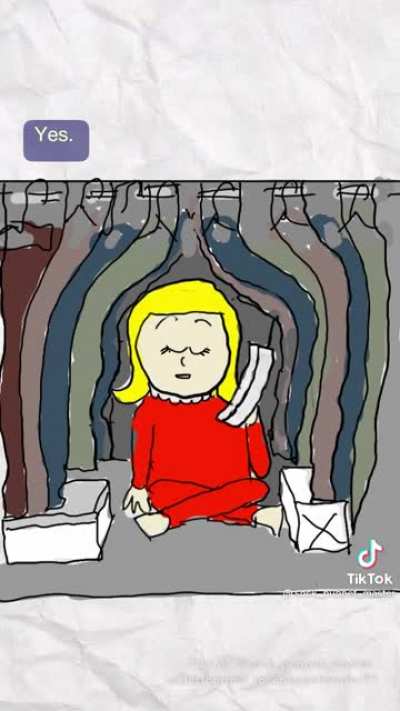 They’re busy