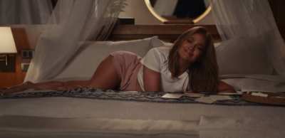 Jennifer Lopez in “Shotgun Wedding”
