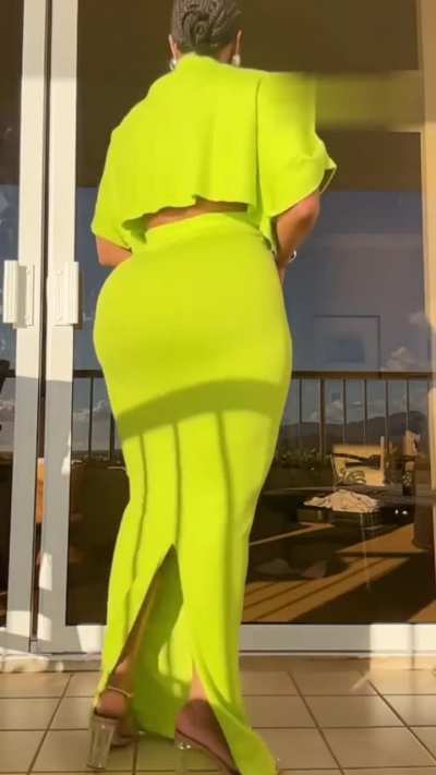 Green Dress
