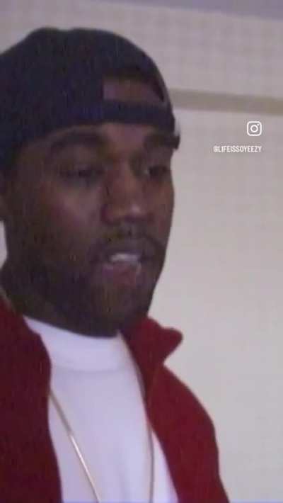 ye pissed about people getting his name wrong in 2003(?) lol