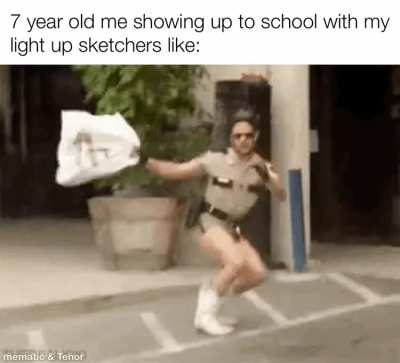 I’m probably too cool for school