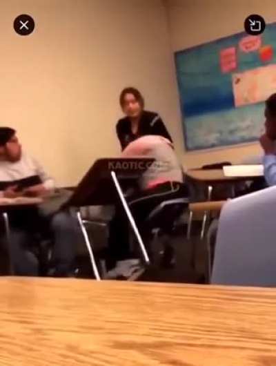 Textbook beatdown