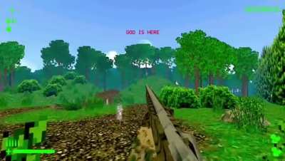 God is coming