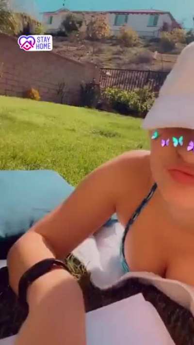 Wish I was that bikini