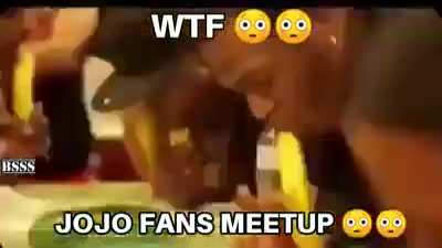 It can’t be gay if it’s for jojo