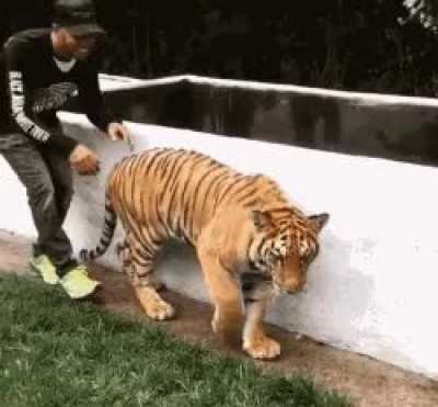 Hey, you scared me.