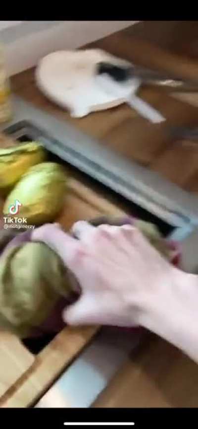 TikTok humoured me with this one