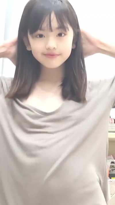 She looks so young. 
It feels illegal