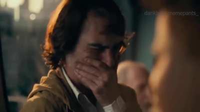 Joker is laugh