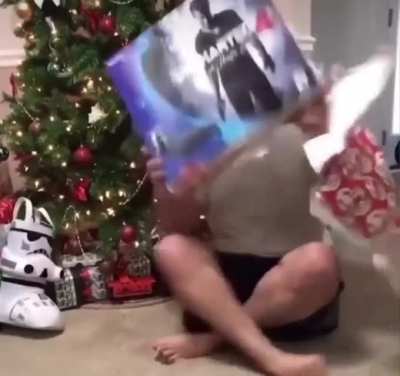 Cat couldn’t take it anymore