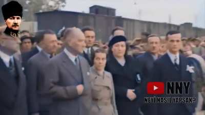 Atatürk'ün Adana Ziyareti (Renk<wbr>lendi<wbr>rilmi<wbr>ş)