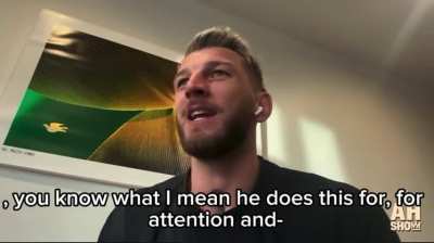 Dan on Arman