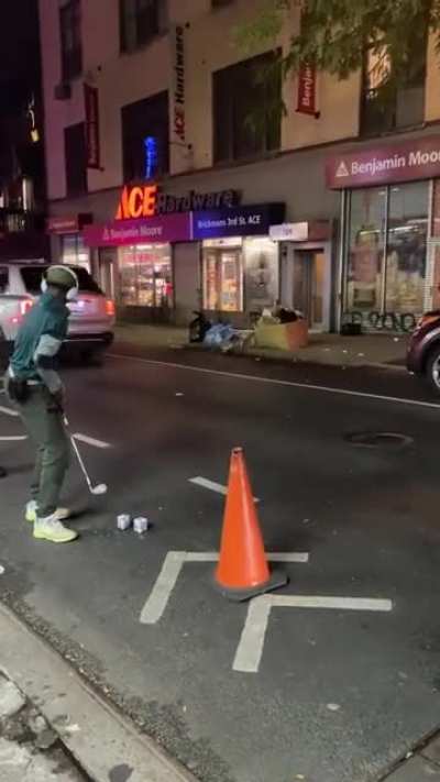 Reporting from the 2022 Greenwich Village Trash Heap International