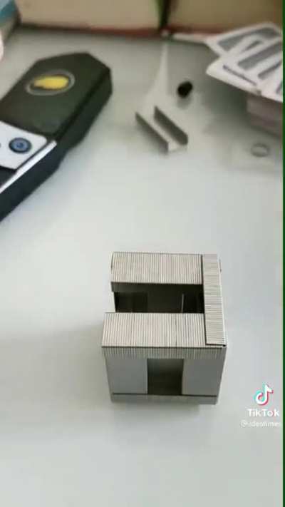 Too many staples