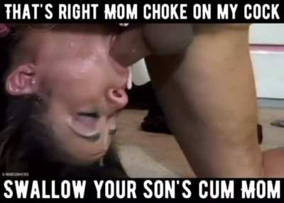 Dominating My Mom 😍