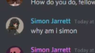 April fools on a SOMA Discord server