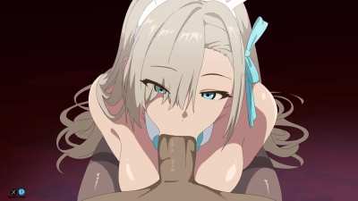 Fucking Asuna’s mouth (sandtiage) [BlueArchive]