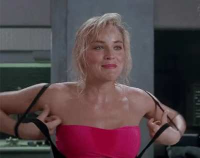 Sharon Stone in 