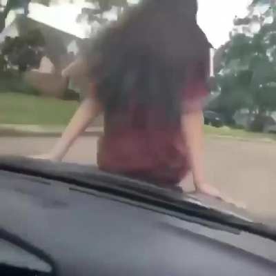 car surfing.