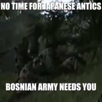 No more antics!