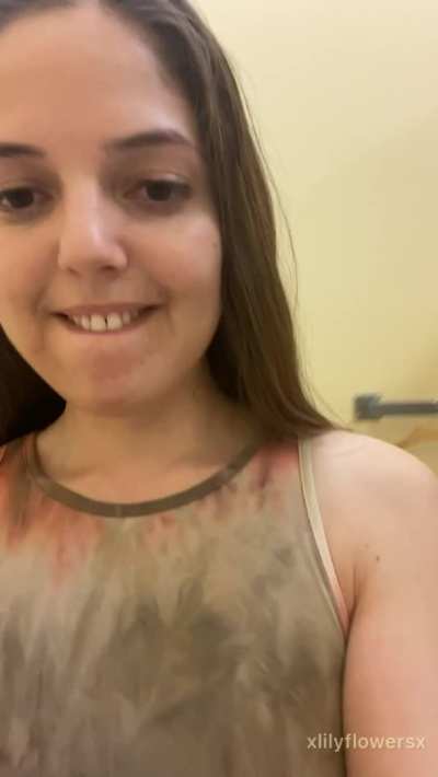 I'm ready to scream your name in the fitting room