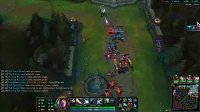 Found this video of a friend getting one shotted by a TF during PreSeason