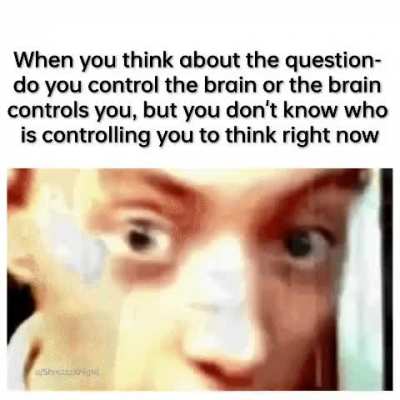 Shower thoughts be like :
