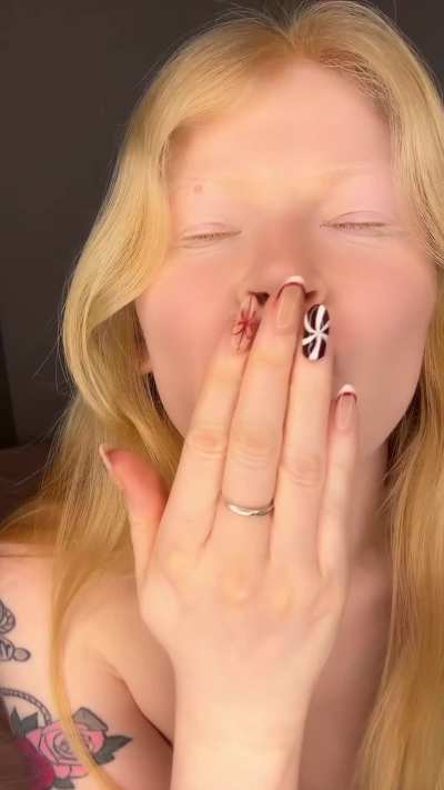 Have you ever tasted a redhead's tits before?