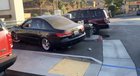 She had already hit two other cars while speeding down a highway before being blocked into a parking spot by the guy recording when she pulled into a gas station