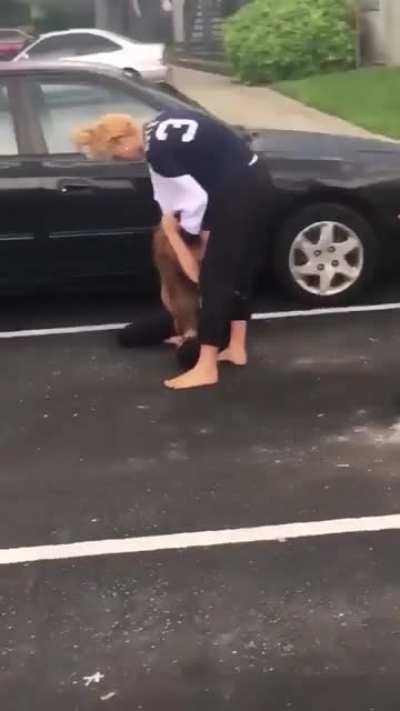 She messed with the wrong girl