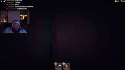 He thought he was safe.