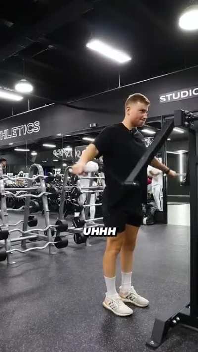 How gym bros are made