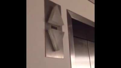 The worst elevator chime ever