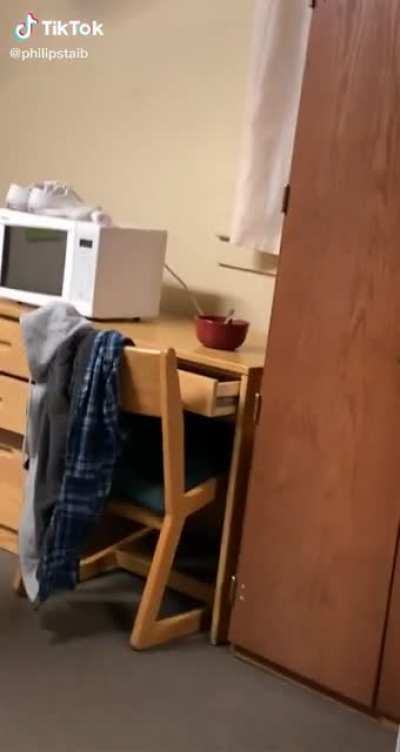 quarantining with a special friend