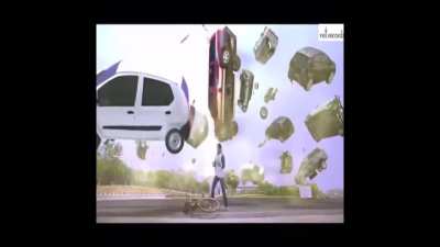 Indian man singing UNRAVEL!!