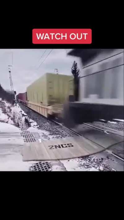 Didn’t see that one coming!