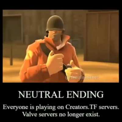TF2 neutral ending very sad ;(