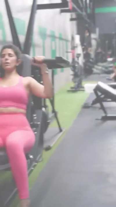 Gym workout