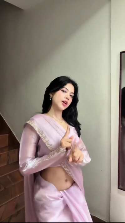 Saree TikTok nepal