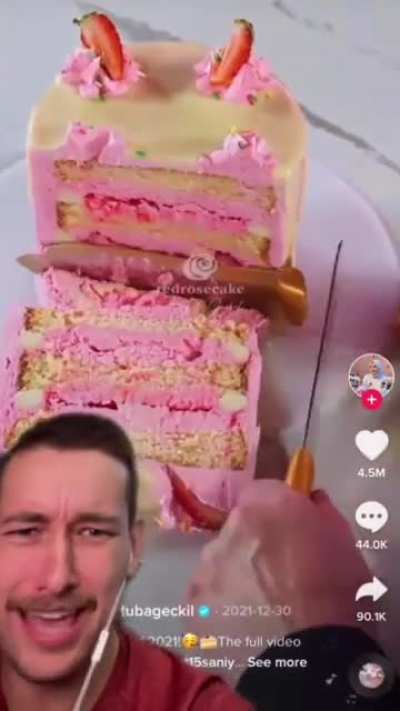 Cakey cake