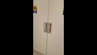the bathrooms