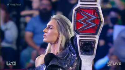 When Charlotte speaks, everyone listens!