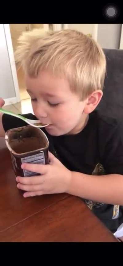 It’s the Hershey’s brand, so it must taste amazing