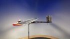 Drone with Morphing Control Surfaces